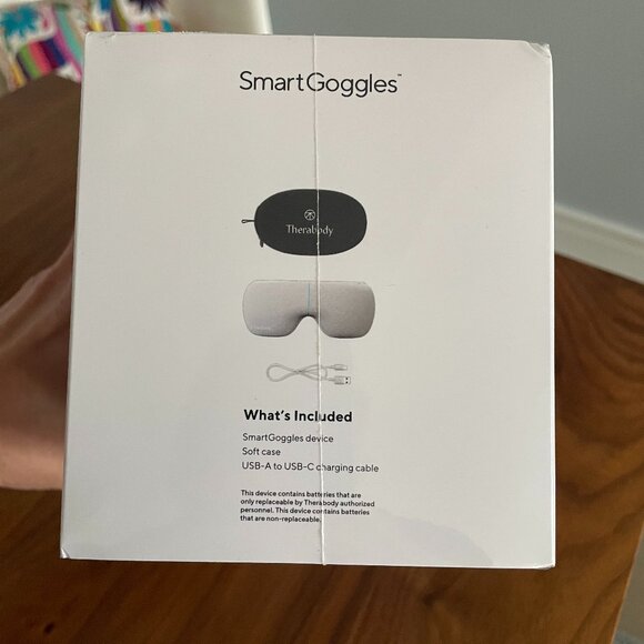 NEW Therabody Smart Goggles - Picture 3 of 4